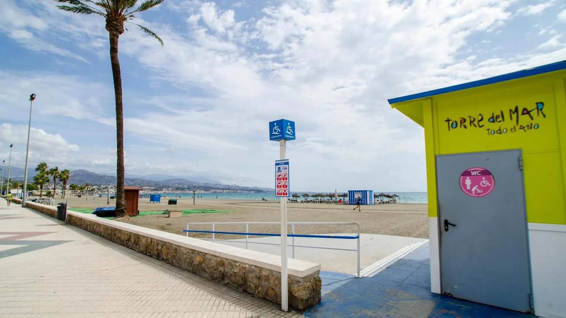 Appartamento A&C Vistas Al Mar Luxury Torre Del Mar 0*,  Spagna